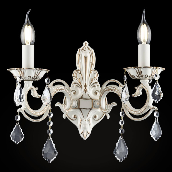 Maytoni Elegant Bronze Бежевый Бра 2xE14 60W ARM245-02-W Купить Maytoni Elegant Bronze Бежевый Бра 2xE14 60W ARM245-02-W