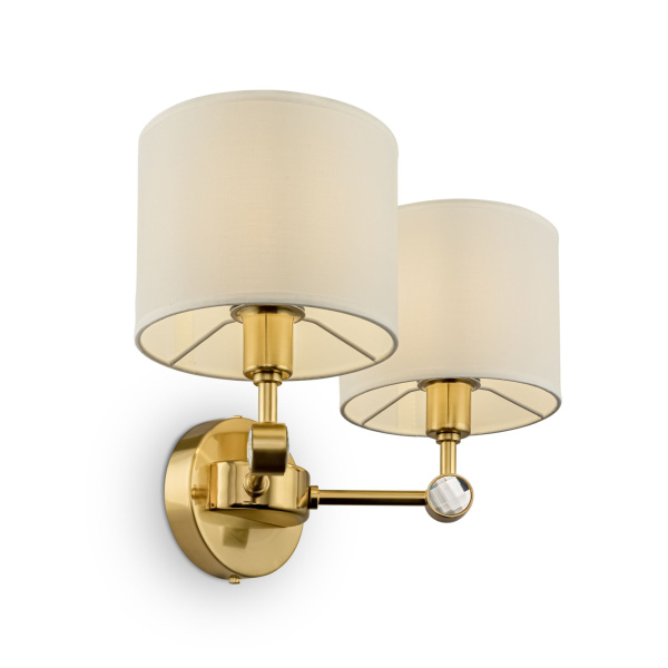 Купить Maytoni Neoclassic Alloro Латунь Бра MOD088WL-02BS