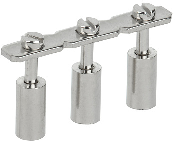 IEK Перемычка центральная для КВИ-16мм2 3PIN