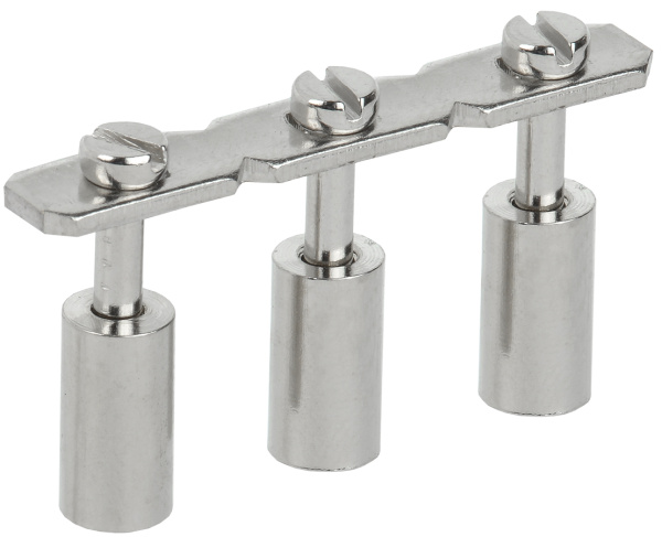 IEK Перемычка центральная для КВИ-16мм2 3PIN