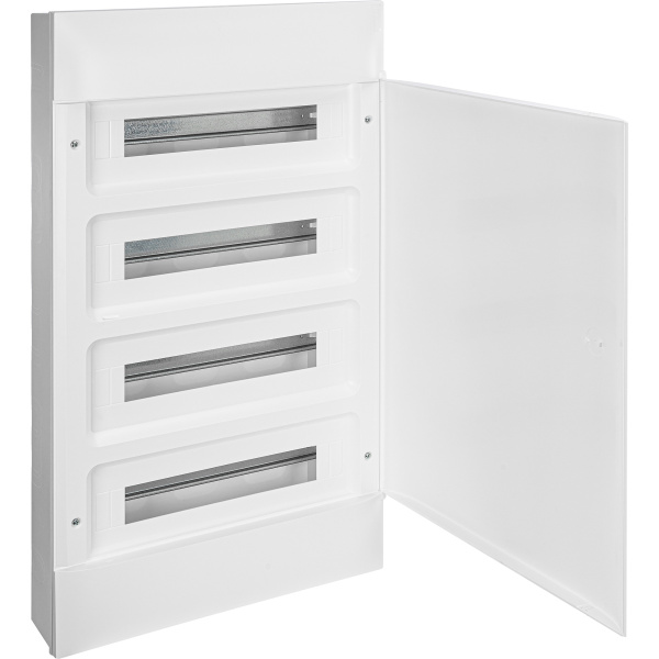 Купить Legrand Practibox S Пластиковый щиток Навесной 4X18 Белая дверь 137609