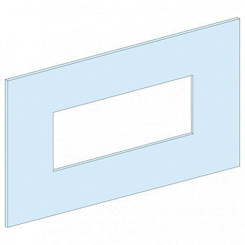 SE Prisma Plus G Панель передняя для устройств ввода резерва INS250, с поворотной рукояткой 03235