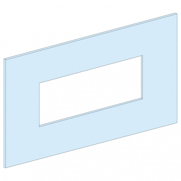 SE Prisma Plus P Панель передняя для горизонтальных устройств ввода резерва INS630 с поворотной рукояткой 03659