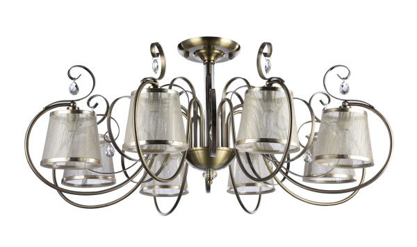 Купить Freya Classic Simone Бронза Потолочный светильник E14 40W FR2020-CL-08-BZ