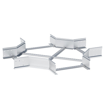 EKF PROxima Ответвитель крестовой лестничный усиленный 150х300 мм (2 мм)