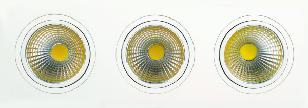 Horoz Electric HL6713L Светодиодный св-к встраиваемый 3*10W 2700К Белый HRZ00000260