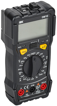IEK ARMA2L 5 Мультиметр цифровой DM1E