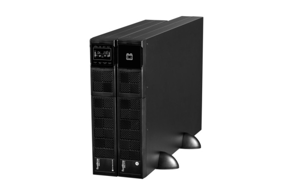 Systeme Electric ИБП Smart-Save Online SRV  6КВА XL RT 4U 1:1 клеммы SmSlot 2кор