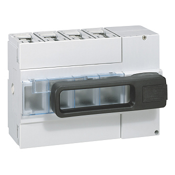 Legrand Выключатель-разъединитель DPX-IS 250 с дистанционным отключением 160 A 4П рукоятка спереди 026636