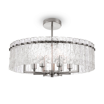 Freya Modern Basilica Люстра Никель FR5166PL-06N