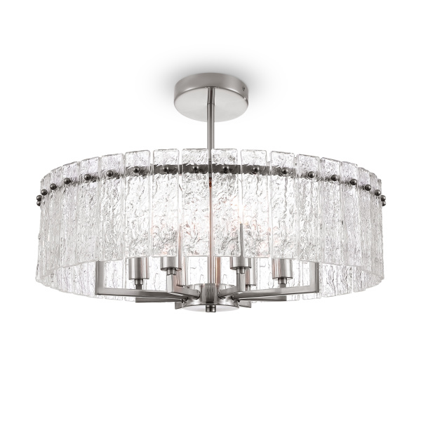 Freya Modern Basilica Люстра Никель FR5166PL-06N