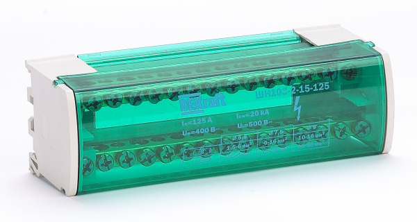 Купить Dekraft Кросс-модуль ШН103-2-15-125