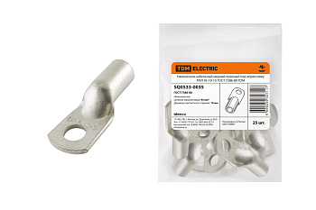 TDM Наконечник кабельный медный луженый под опрессовку ТМЛ 95-10-15 ГОСТ 7386-80 SQ0533-0035