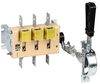 IEK Выключатель-разъединитель ВР32И-31A31240 100А