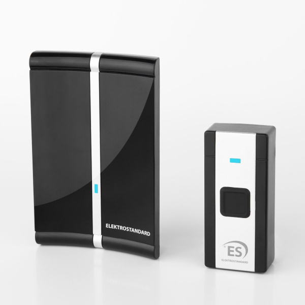 Elektrostandard DBQ20M WL 36M IP44 / звонок электрический бытовой (дверной) / Черный a044640