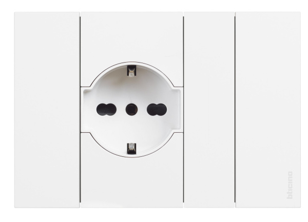 Купить BT Living now Белый Рамка итальянский стандарт 3 мод KA4803KW