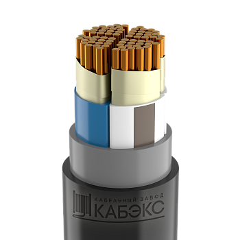 Кабель силовой безгалогенный ППГнг(А)-FRHF 4х95 мc(N)-1 Кабэкс ТХМ00375541