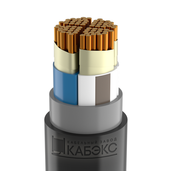 Кабель силовой безгалогенный ППГнг(А)-FRHF 4х120 мc(N)-1 Кабэкс ТХМ00375547