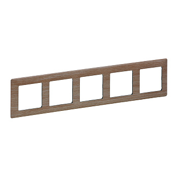 Legrand Valena LIFE Светлое дерево Рамка 5-ая 754185