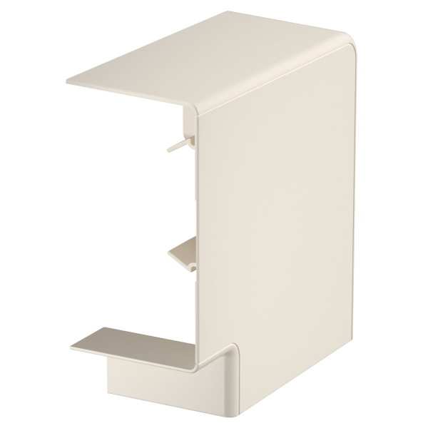 OBO Bettermann Угол плоский кабель-канала Rapid 80, 70x130 мм, ABS-пластик, кремовый RAL9001 6274421