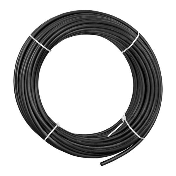 Купить EKF PROxima Труба гладкая жесткая ПНД черная d25мм (100м)