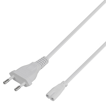 ЭРА Провод питания для линейного фитосветильника ЭРА FITO - 2 -pin 1,5 м