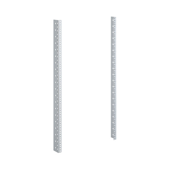 DKC Вертикальные монтажные профили 20U, "L" для 19" IT-корпусов ДКС серии STI/CQE, 2шт