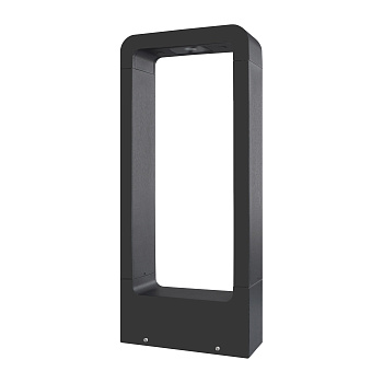 ST LUCE  SL9506.405.01 Светильник уличный наземный Черный LED 1*7W 4000K