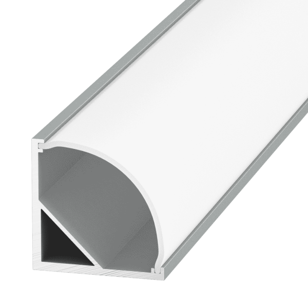 SWG Алюминиевый профиль накладной угловой BEST SF-1616