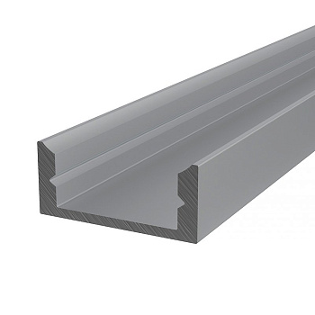 Профиль накладной алюминиевый 1607-2, 2м Rexant 146-200