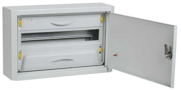 IEK Корпус металлический ЩРн-18з-0 36 УХЛ3 IP31 PRO MKM15-N-18-31-ZU