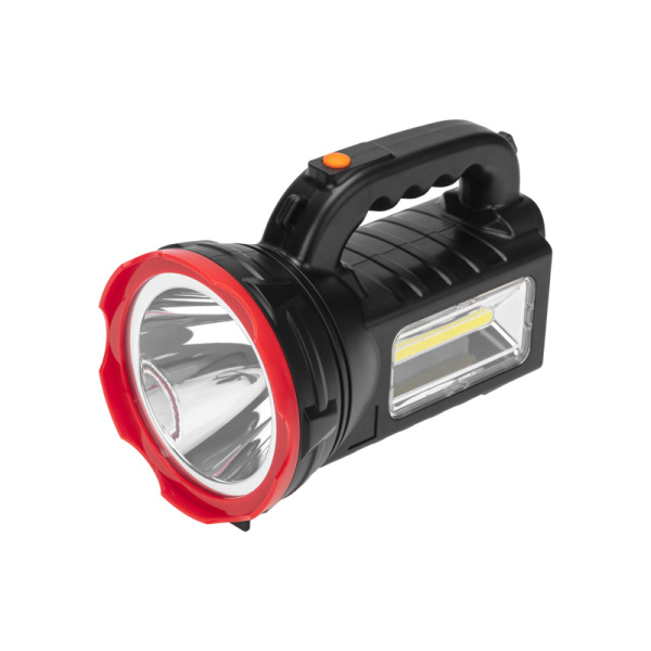 Прожектор поисковый с головным и боковым светом, со встроенным аккумулятором и встроенным зарядным устройством, зарядка напрямую от сети 220 В Rexant 75-707