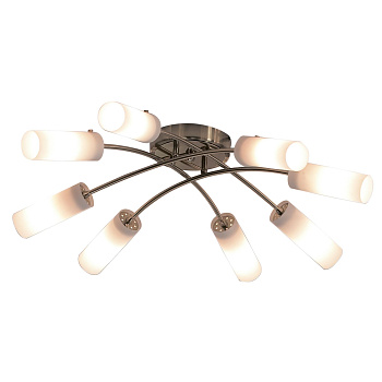 Citilux CL122182 Новелла Зол.+Зол.Мат. Светильник Люстра