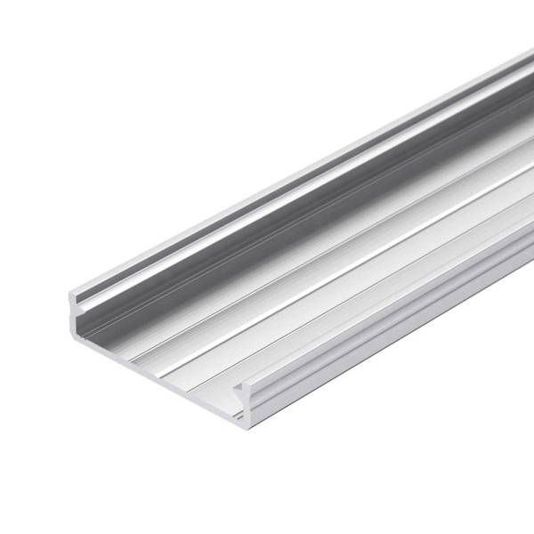Купить Arlight Профиль ALM-FLAT-S-2000 ANOD (Алюминий) 026713