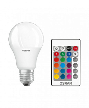 Osram LEDSCLA60REM 9W/827 230VFR E27 5X2 4058075430891