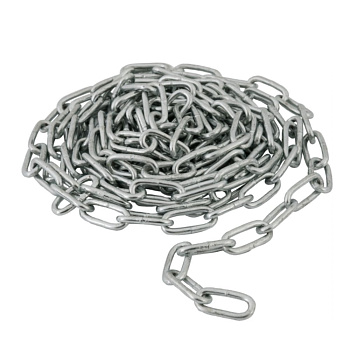 Tech-Krep Цепь короткозвенная (DIN766) 3 мм упак. 5м- накл. 127865