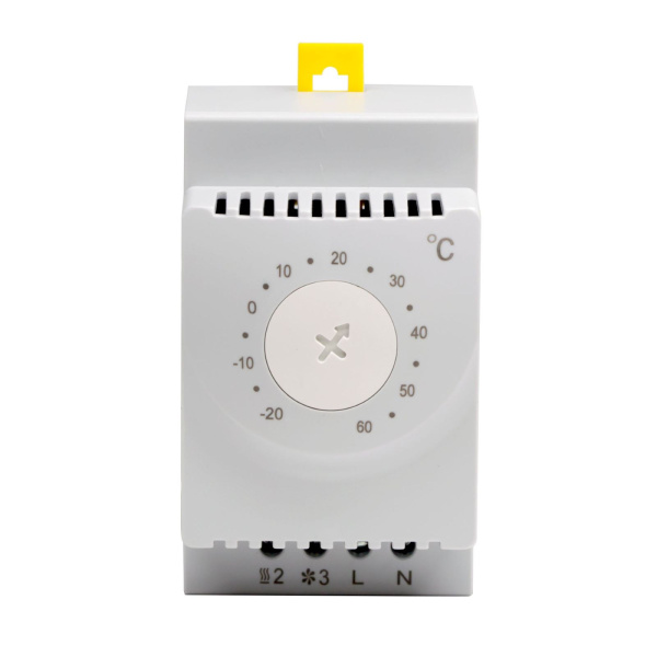Купить DKC Термостат электронный с регулируемым диапазоном температуры -20…+60°C, переключающий контакт