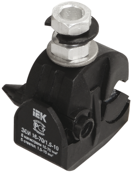 Купить IEK Зажим ответвительный изолированный ЗОИ 35-150/6-35 (P 645, P2R-150)