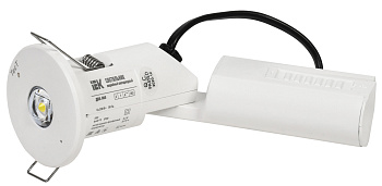 IEK Светильник аварийный ДПА 060 непост. 3ч IP20