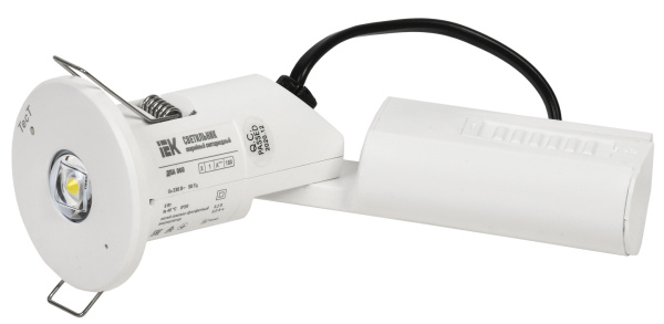 IEK Светильник аварийный ДПА 060 непост. 3ч IP20