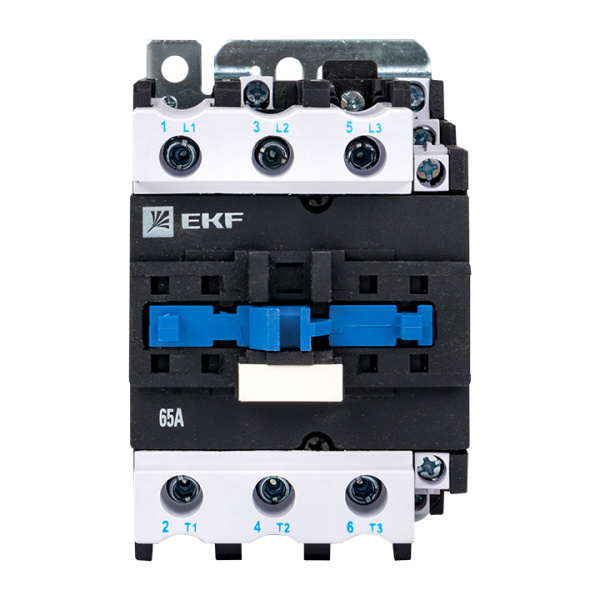 Купить EKF Basic Пускатель электромагнитный серии ПМЛ-4160М 65А 230В  Basic