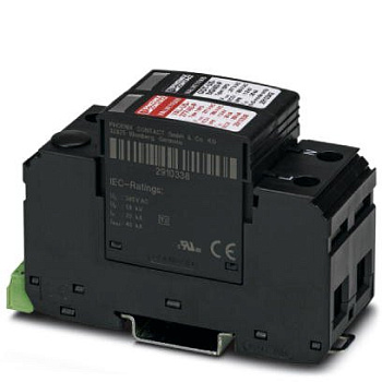 Phoenix Contact VAL-US-240/40/1+1-FM Устройство защиты от перенапряжений, тип 1 2910362