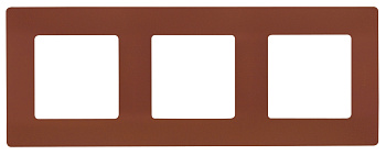 Legrand Etika Какао Рамка 3-ая 672573