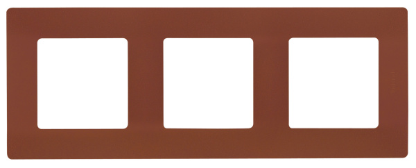 Legrand Etika Какао Рамка 3-ая 672573