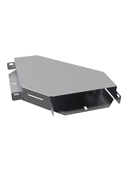 TDM Поворот на 90 град. горизонтальный 50х200 мм SQ2902-0409