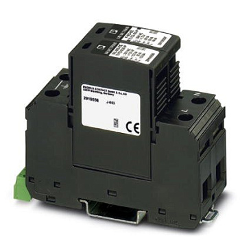Phoenix Contact VAL-MS-EE-T1/T2-1+1-335-FM Молниеотвод / разрядник для защиты от импульсных перенапряжений типа 1/2 2910552