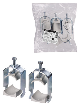 TDM Зажим кабельный для С-профиля, диаметр кабеля 42-50 мм SQ0804-0046