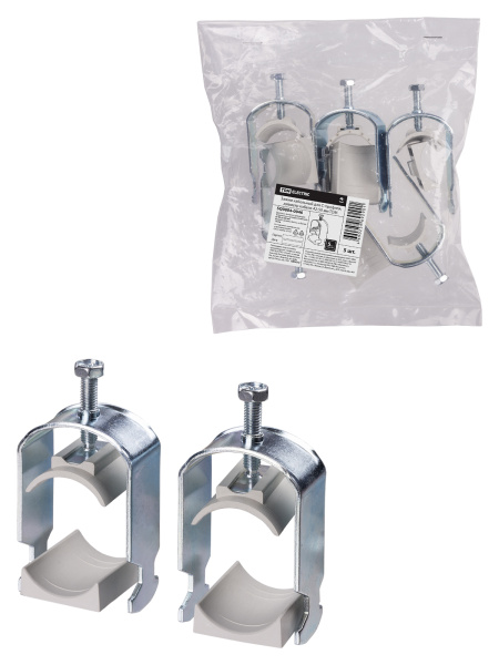 TDM Зажим кабельный для С-профиля, диаметр кабеля 42-50 мм SQ0804-0046