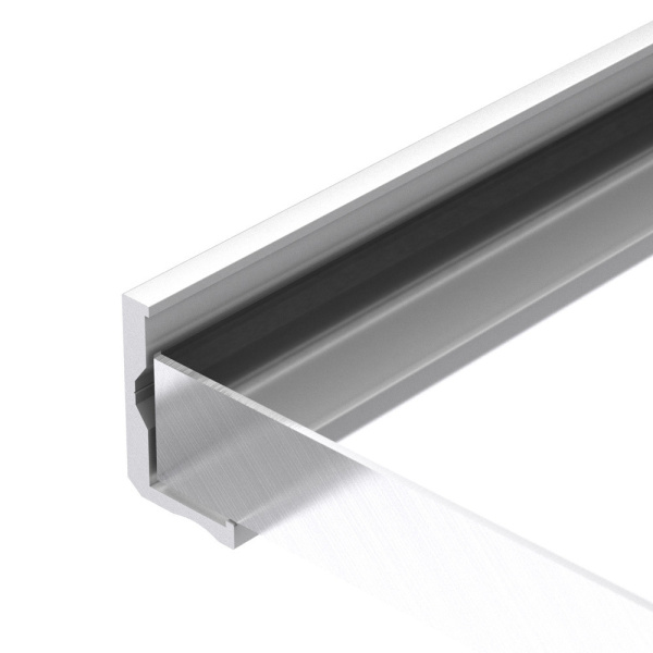 Купить Arlight Профиль ALM-BASE-H10-2000 RAL9016 (Алюминий) 026691