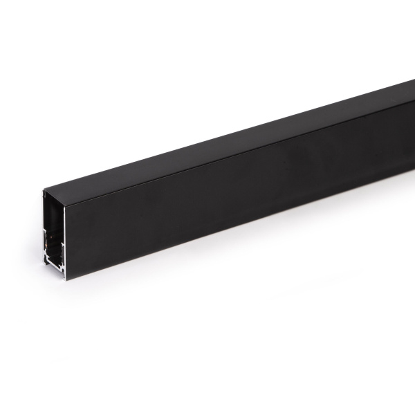 Купить Elektrostandard Slim Magnetic Шинопровод накладной (черный) (1 м) 85085/00 a057185